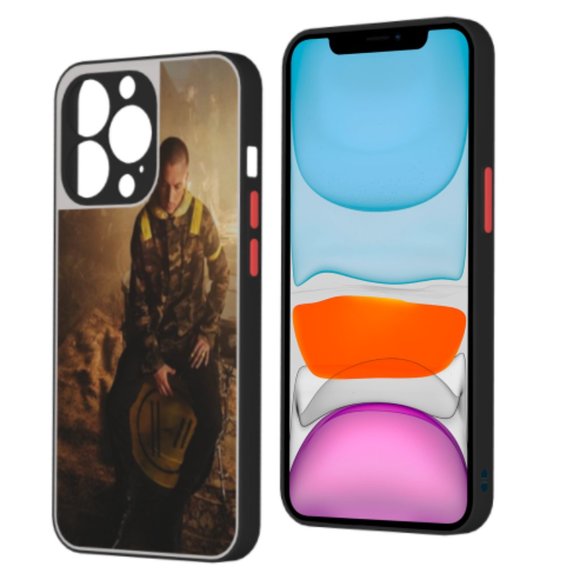 Apple 13 triple camera toughened glass case - Picture 4 of 7